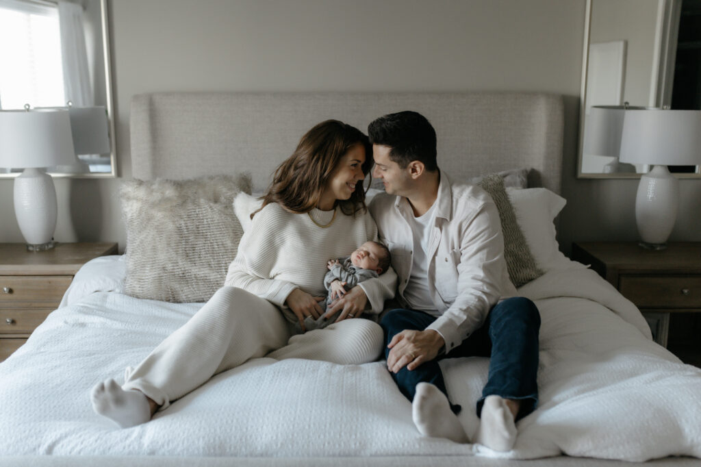 Chicago lifestyle newborn and family photography education by Kait Jensen Photography